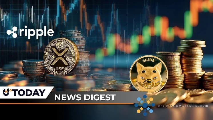 Ripple recibe un sólido puntaje crediticio, la tasa de consumo de Shiba Inu (SHIB) se dispara un 2,332%, el ejecutivo de Cardano (ADA) se burla de la asociación con Mastercard