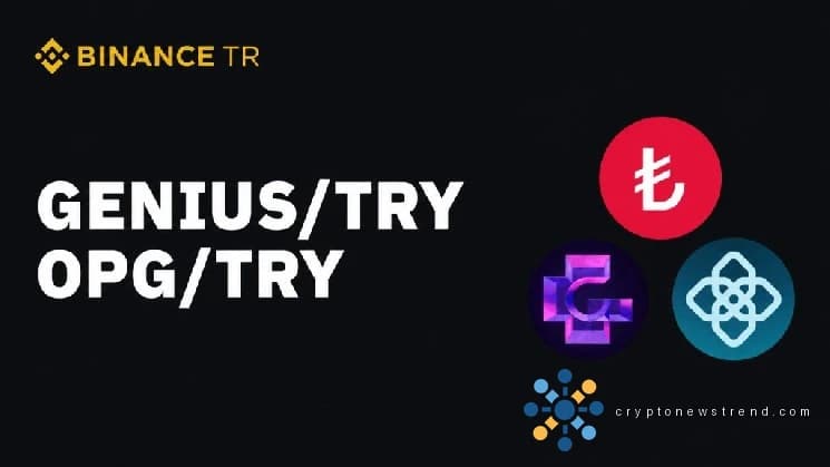 تعلن Binance TR عن الإدراج المزدوج: تمت إضافة عملتين بديلتين!