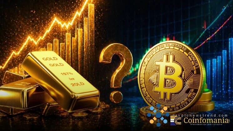 سونا نئی بلندیوں پر پہنچنے کے ساتھ ہی بٹ کوائن کی قسمت بیلنس میں لٹک جاتی ہے۔