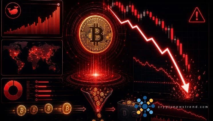 تم بيع 14,600 عملة بيتكوين للأرباح في يوم واحد: إليك كيف نجح هيكل BTC في كسرها إلى أقل من 80 ألف دولار