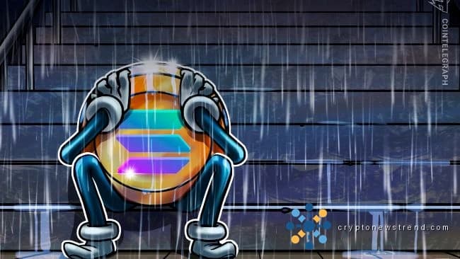 El sentimiento bajista arrasa el mercado de Solana, provocando una caída del 30 % en los contratos pendientes, y los precios podrían volver a niveles inferiores a 70 dólares.