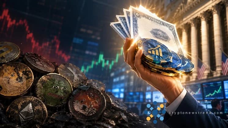 يمكن للأسهم أن تقود انتعاش العملات المشفرة التالي، وليس الرموز المميزة