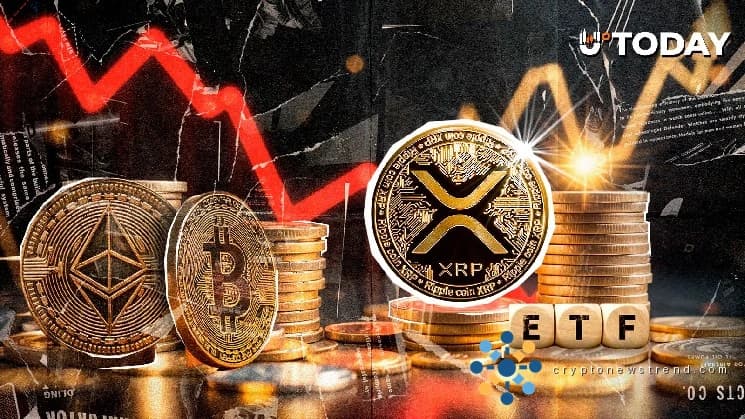 Der ETF-Streckentrend von XRP erreicht Woche 5; Wann wird sich Bitcoin erholen?
