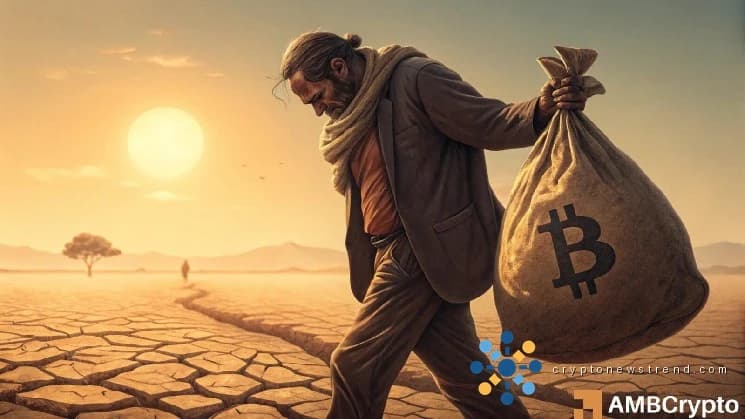 比特币价格底部还在前方吗？ – 78% 的 BTC 供应转移信号......