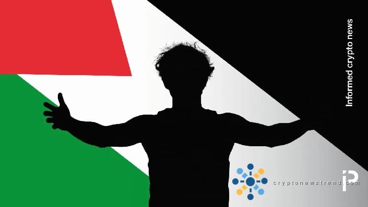 Prisión falsa 'Crypto Robin Hood' por influencia y memecoins resistentes para Palestina