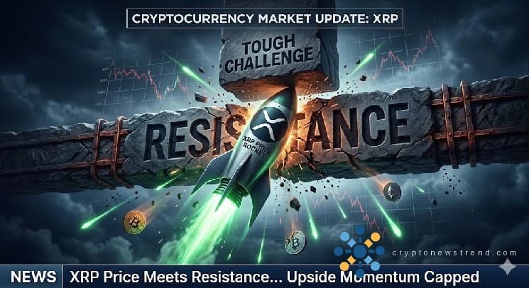 El avance alcista de XRP se detiene por un techo formidable, lo que limita futuras ganancias