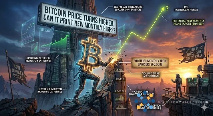 هل سيؤدي الاتجاه الصعودي الأخير لـ BTC إلى موجة جديدة من المكاسب هذا الشهر؟