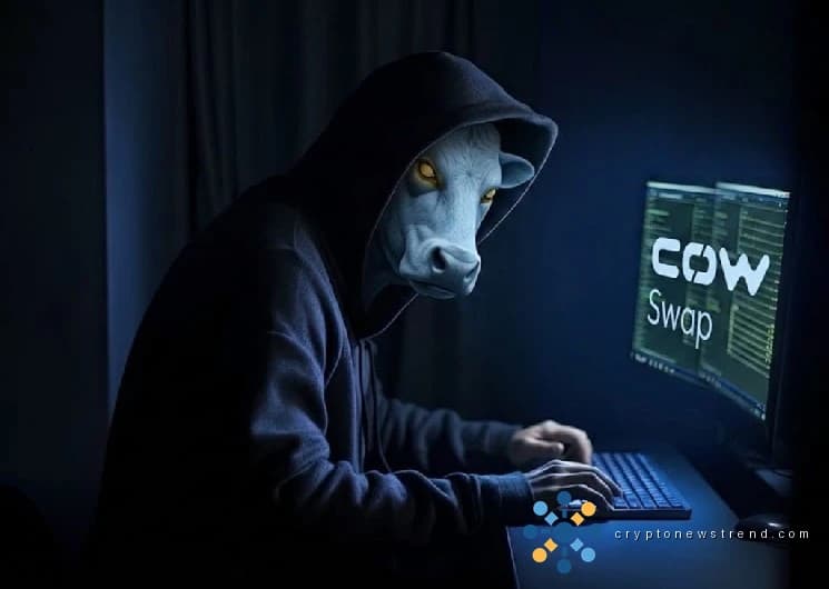 Se emitió una advertencia cuando una violación de seguridad apunta a la importante plataforma de comercio de criptomonedas CoW Swap