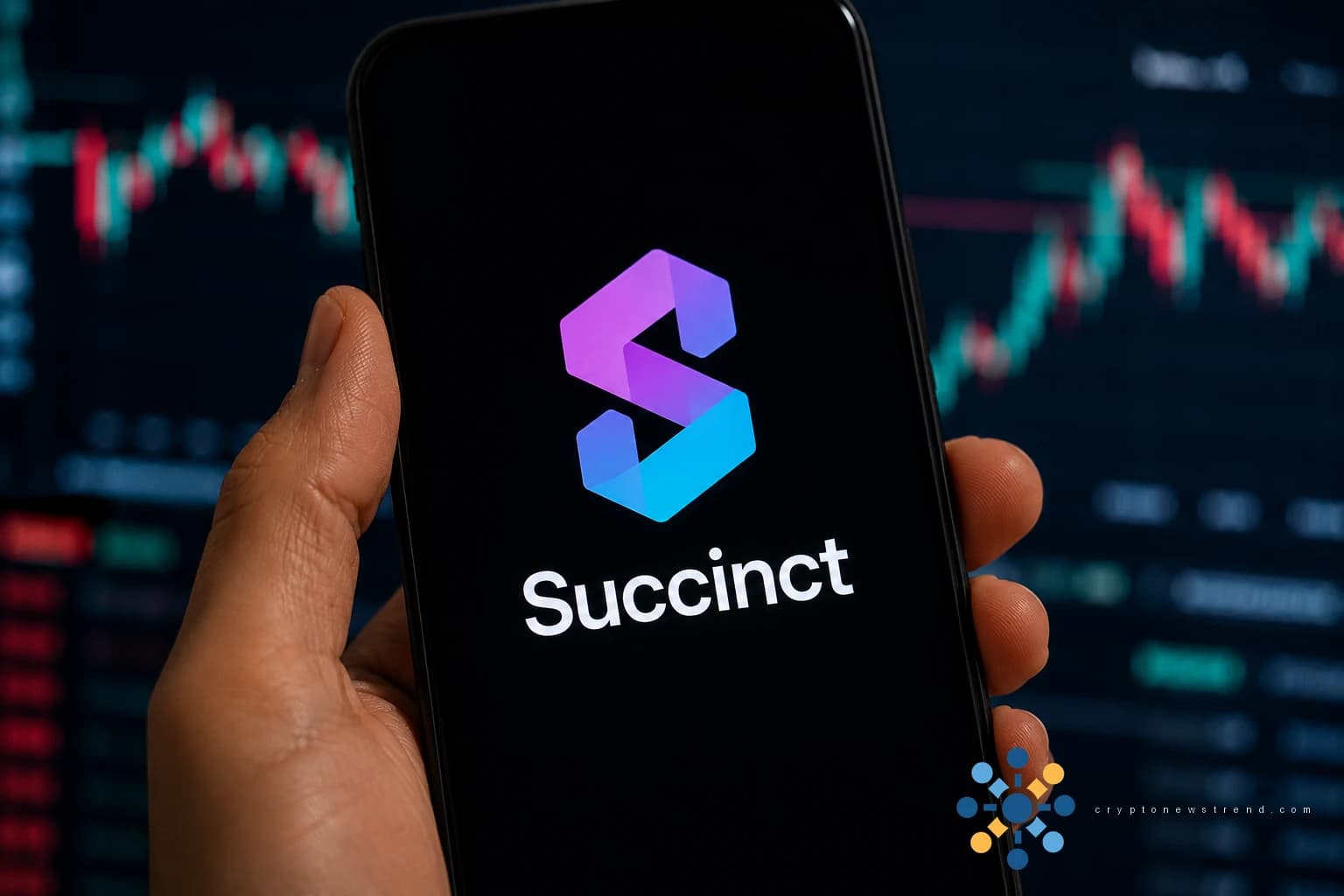 在 AI 驱动的势头下，Succinct (PROVE) 价格上涨 40%