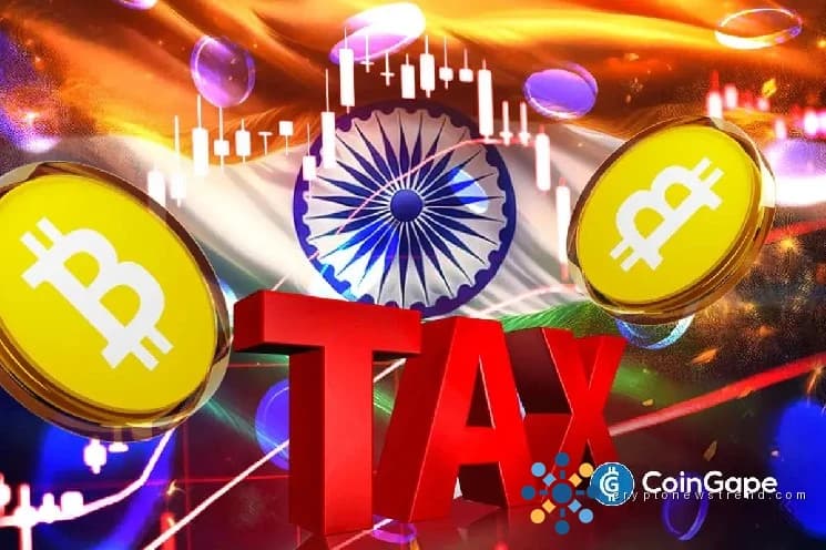 Indien strebt bei Steuermaßnahmen versteckte Krypto-Einnahmen in Höhe von 104 Millionen US-Dollar an