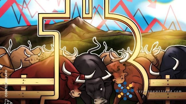 انخفض سعر البيتكوين إلى أقل من 77 ألف دولار في الوقت الذي يتنافس فيه المضاربون على الارتفاع من أجل "تحول صعودي كلي" جديد