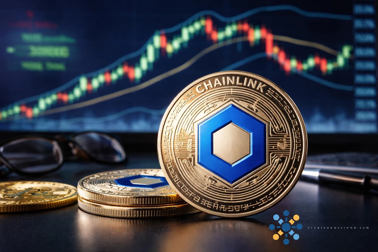 Цена Chainlink ниже 9 долларов: смогут ли быки защитить ключевую поддержку сейчас?