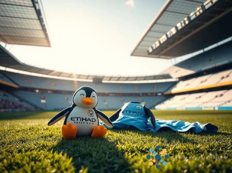 Pudgy Penguins vertiefen ihre Beziehungen zu Manchester City im Rahmen einer erweiterten Partnerschaft