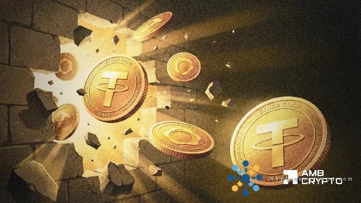 Das tokenisierte Goldvolumen von 90 Milliarden US-Dollar im ersten Quartal signalisiert ein Risiko für die Bitcoin-Rallye im zweiten Quartal – hier ist der Grund dafür!