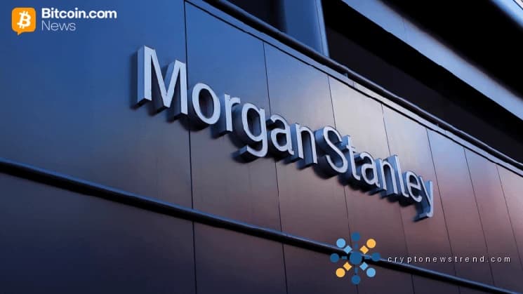 Финансовый директор Morgan Stanley связал токенизацию с базовой консультативной моделью благосостояния