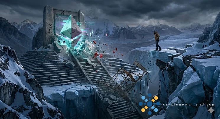 El rebote del precio de Ethereum está en riesgo, pronto podrían surgir señales de falla