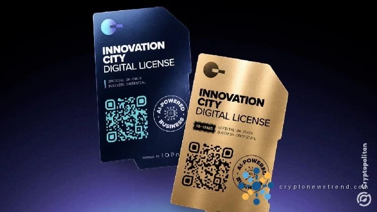 La zone franche des Émirats arabes unis met en œuvre le premier système d'enregistrement blockchain pour une économie d'IA agentique