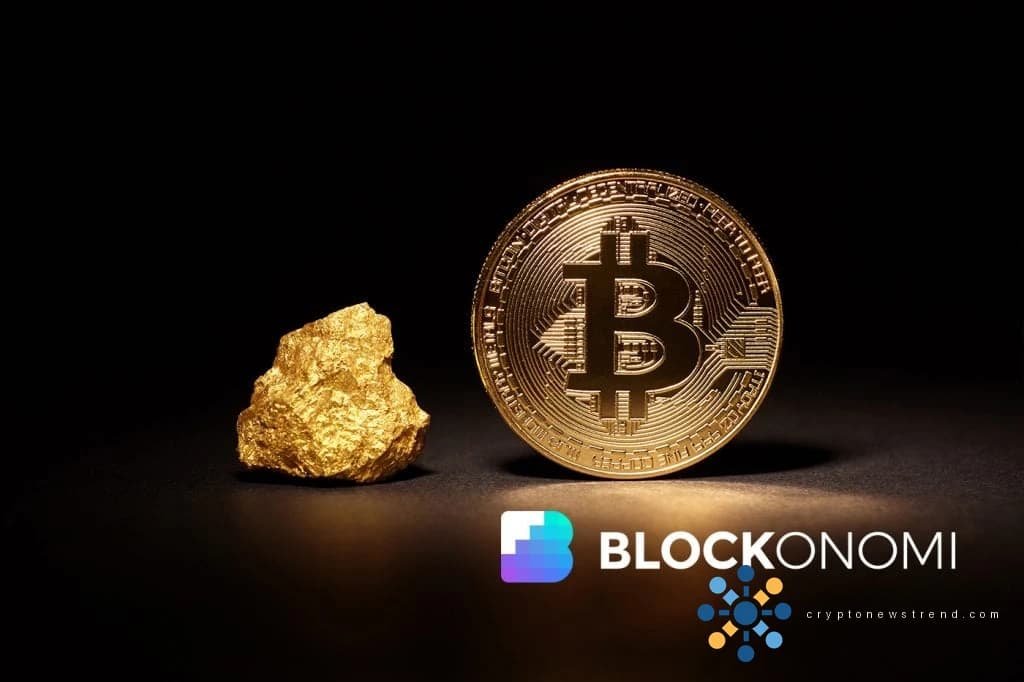 La rotación de Bitcoin frente a oro indica un posible repunte de BTC, dice un analista
