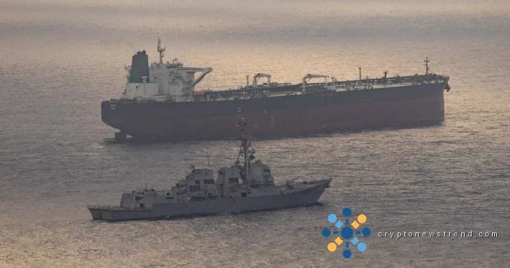 Цифровые средства на сотни миллионов были конфискованы властями США при нападении на судно, игнорирующее морские ограничения Ирана.