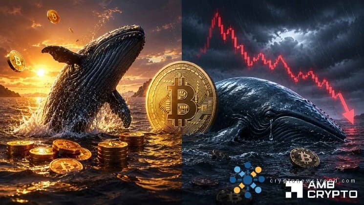 جیسا کہ بٹ کوائن $61K کے قریب لٹک رہا ہے، وہیل 1400 BTC پوزیشن کو بند کر دیتی ہے - کیا قیمت زندہ رہ سکتی ہے؟