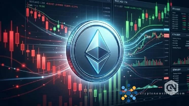 El precio de Ethereum se estanca en $ 2,375 a medida que los inversores minoristas se retiran