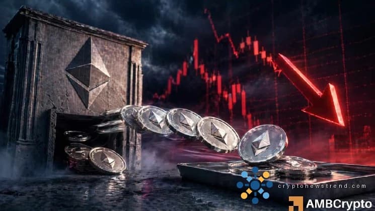 Wird die jüngste 48,9-Millionen-Dollar-Aktion der Ethereum Foundation den Verkaufsdruck noch verstärken?