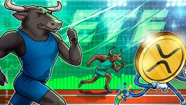 XRP traders say bullishness ‘growing’ as ETFs log largest inflow since January