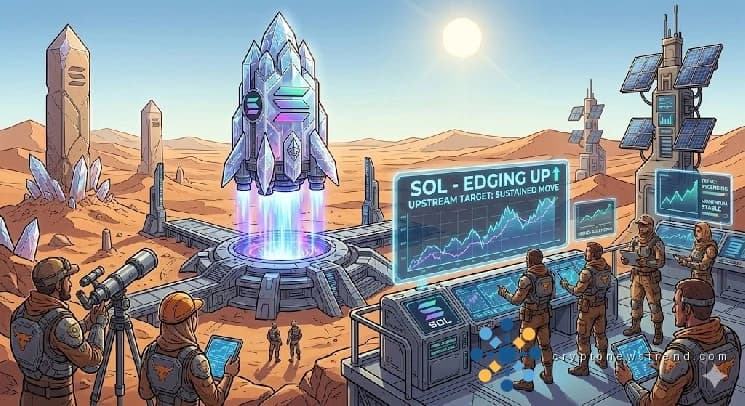 Солана (SOL) растет, трейдеры ожидают устойчивого роста