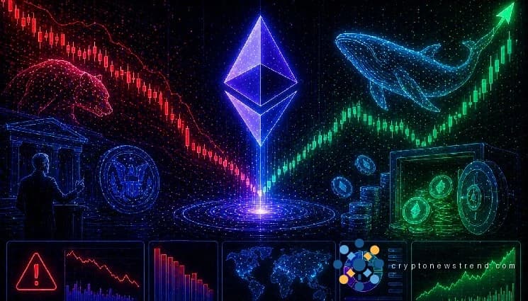 Le retrait d’Ethereum suscite une frénésie d’achat de 1 milliard de dollars malgré l’avertissement belliciste de la Fed sur l’inflation – Qu’est-ce qui a changé ?