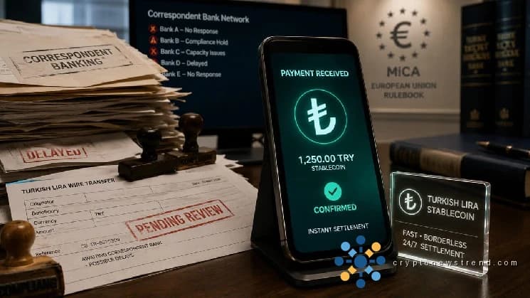 Türkische Lira-Stablecoins weisen Hürden für EU-Euro-Token auf