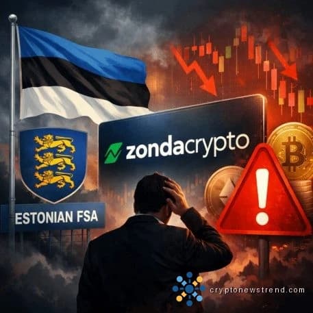 Die estnische FSA warnt Investoren für die Zondacrypto-Börse wegen MiCA-Verstoßes