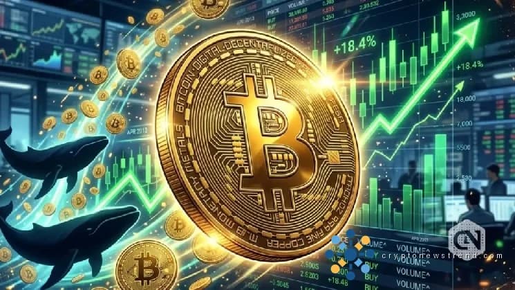 Le prix du Bitcoin augmente lors de la plus grande vague d’accumulation depuis 2013