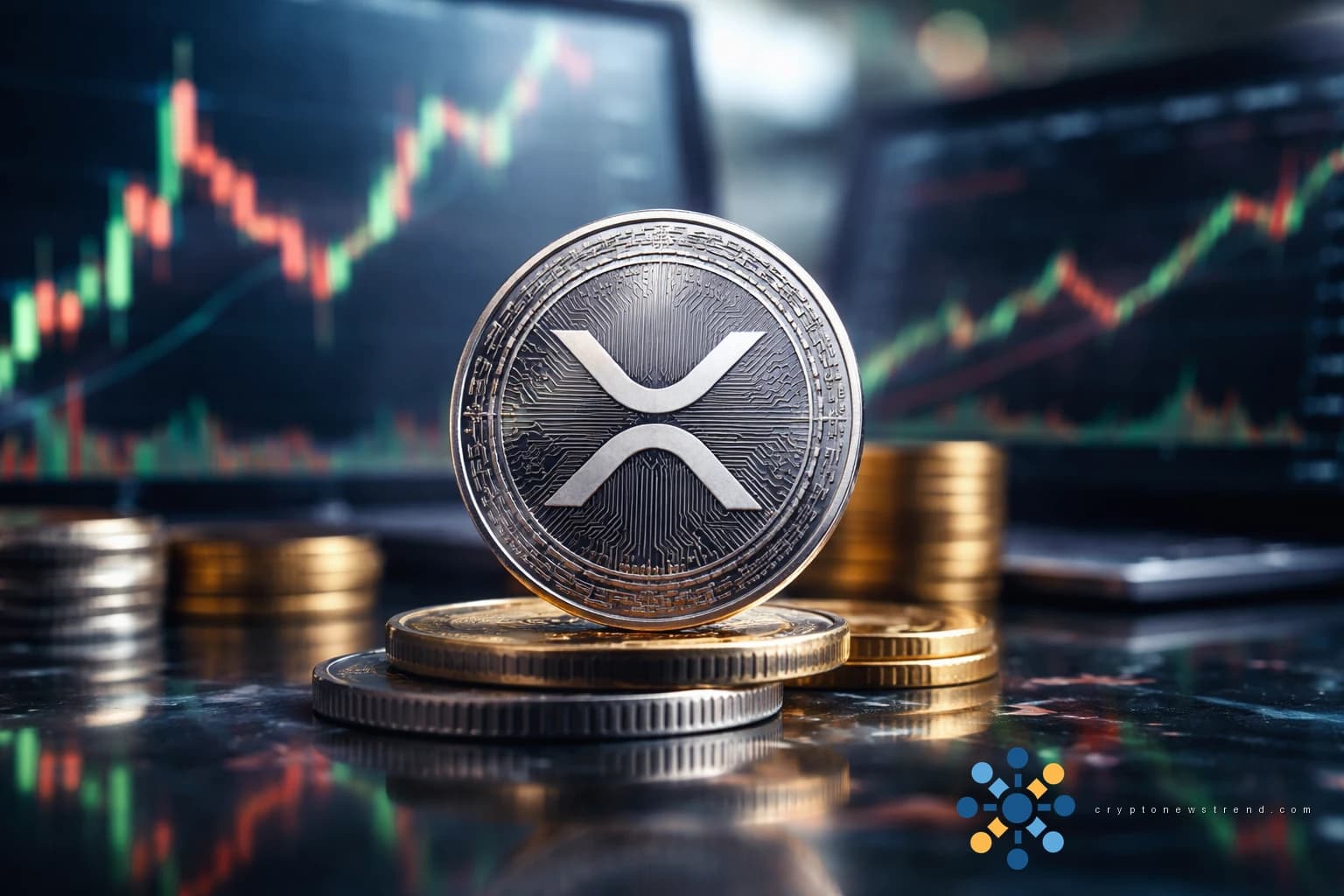 Why is XRP struggling to clear critical $1.46 resistance zone?