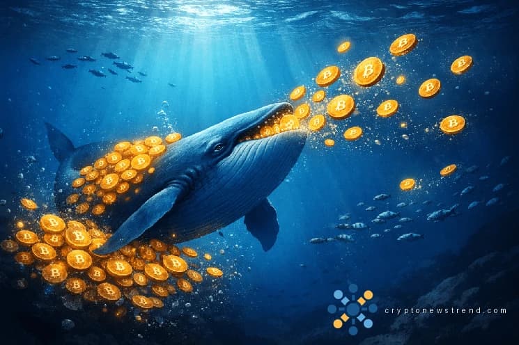 比特币鲸鱼加速积累：持有量创两个月新高