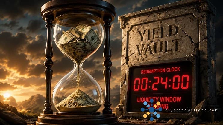DeFi-Tresor im Wert von 8,5 Millionen US-Dollar wurde über Nacht geschlossen: Der Weckruf für Händler, die auf der Suche nach hohen Renditen sind