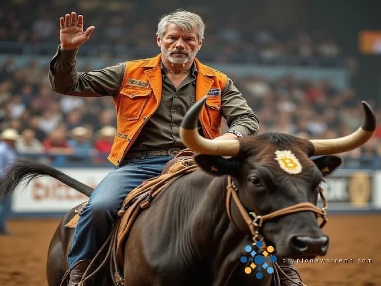 Big Bull Michael Saylor parle du prix du Bitcoin (BTC) ! « Le fond est à ce niveau et à cette date ! »