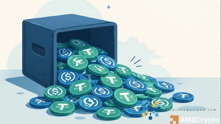 3,4 milliards de dollars affluent vers les pièces stables en avril – Pourquoi les traders se retiennent-ils encore ?