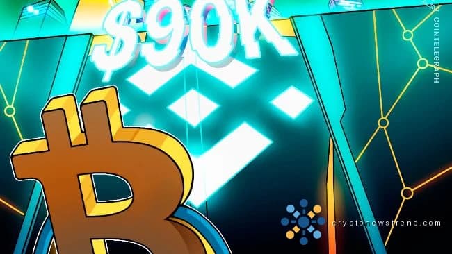El gráfico de precios de Bitcoin apunta a $ 90,000 mientras los comerciantes compran "agresivamente" en Binance