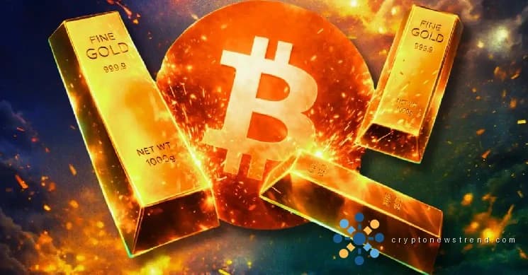 Chaque fois que CE signal BTC/Or est apparu, Bitcoin a bondi de 370 % en 12 mois