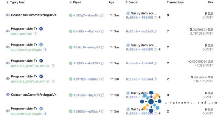 تستأنف شبكة SUI الرئيسية العمليات العادية بعد إصلاح أداة التحقق من الصحة