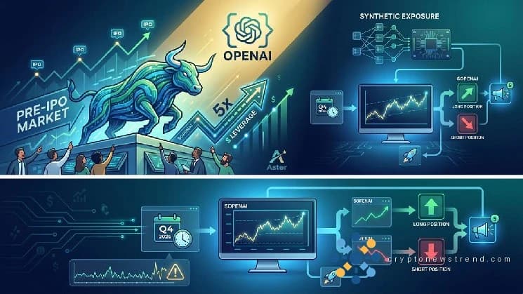 Aster stellt 5x Leveraged OpenAI Pre-IPO Perpetuals vor