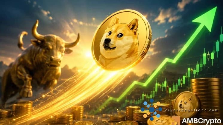 Entscheidende Hürde droht für die Wiederbelebung von Dogecoin: Kann DOGE die Dynamik über die entscheidende Schwelle hinaus aufrechterhalten?