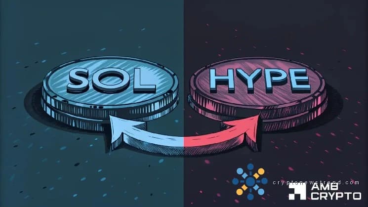 تنزلق SOL مع تفوق Solana على Hyperliquid في الإيرادات