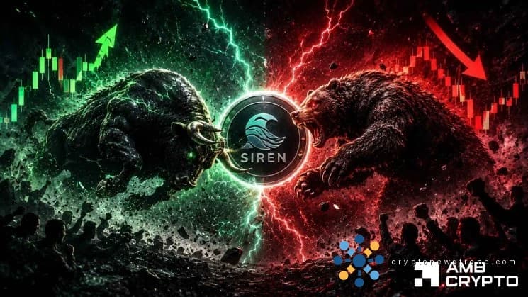 ارتفاع SIREN بنسبة 54% بعد انخفاض بنسبة 95% – هل 0.14 دولار هو التالي؟