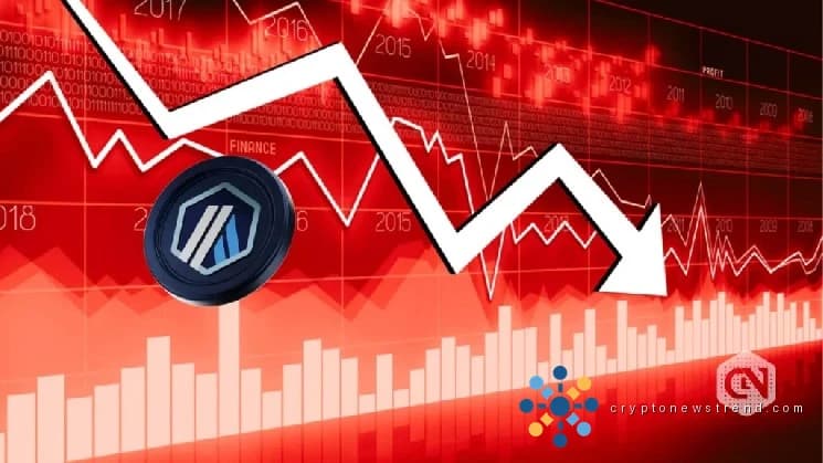 آربٹرم کی قیمت 3% کمی کے بعد $0.121 پر کلیدی حمایت کے قریب ہے۔