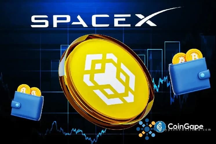 Binance lance SpaceX bStock, SPCX bondit de 12%