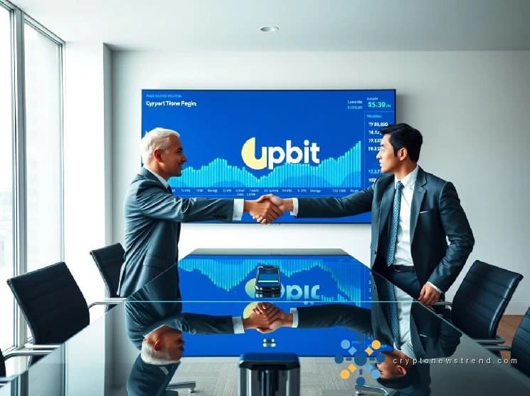 Hana Financial Group investit 725 millions de dollars pour une participation de 6,55 % dans l'opérateur Upbit Dunamu