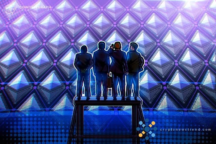 Ethereum Foundation nearly reaches 70,000 staked ETH goal