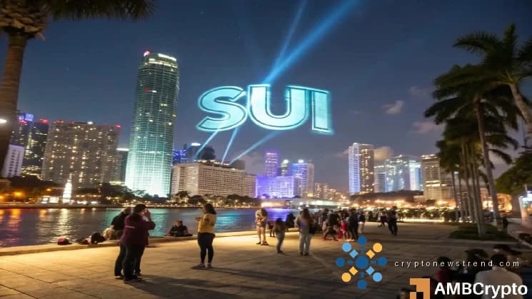 Анализ того, почему SUI необходимо решающее закрытие выше $1,08, чтобы перейти к бычьему тренду