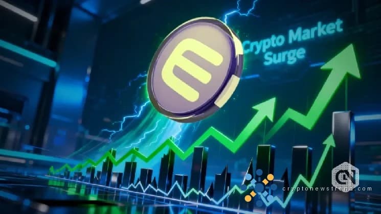 Le prix des pièces Enjin augmente de 74 % suite à la hausse du volume, ENJ Rally fait face à un refroidissement